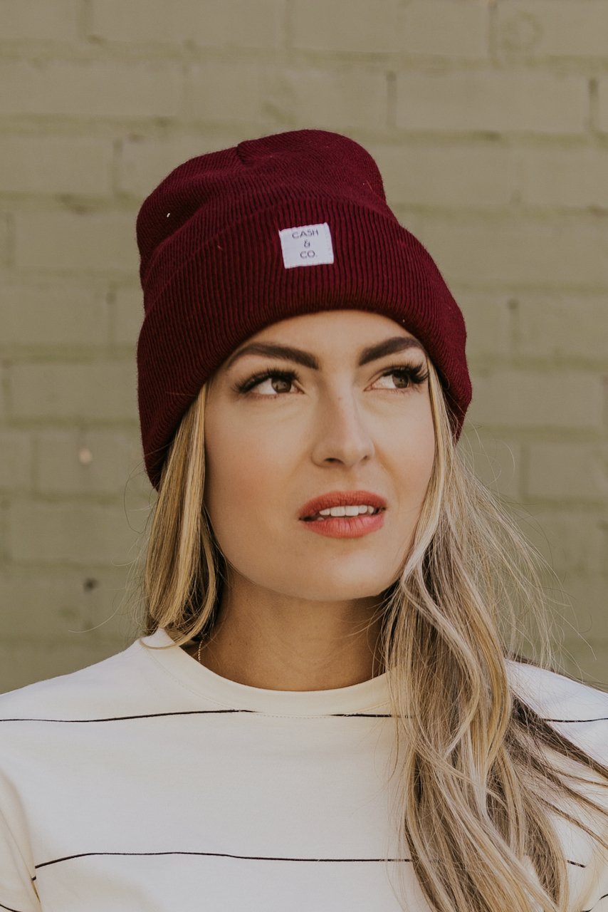 Cash & Co. Knit Beanie
