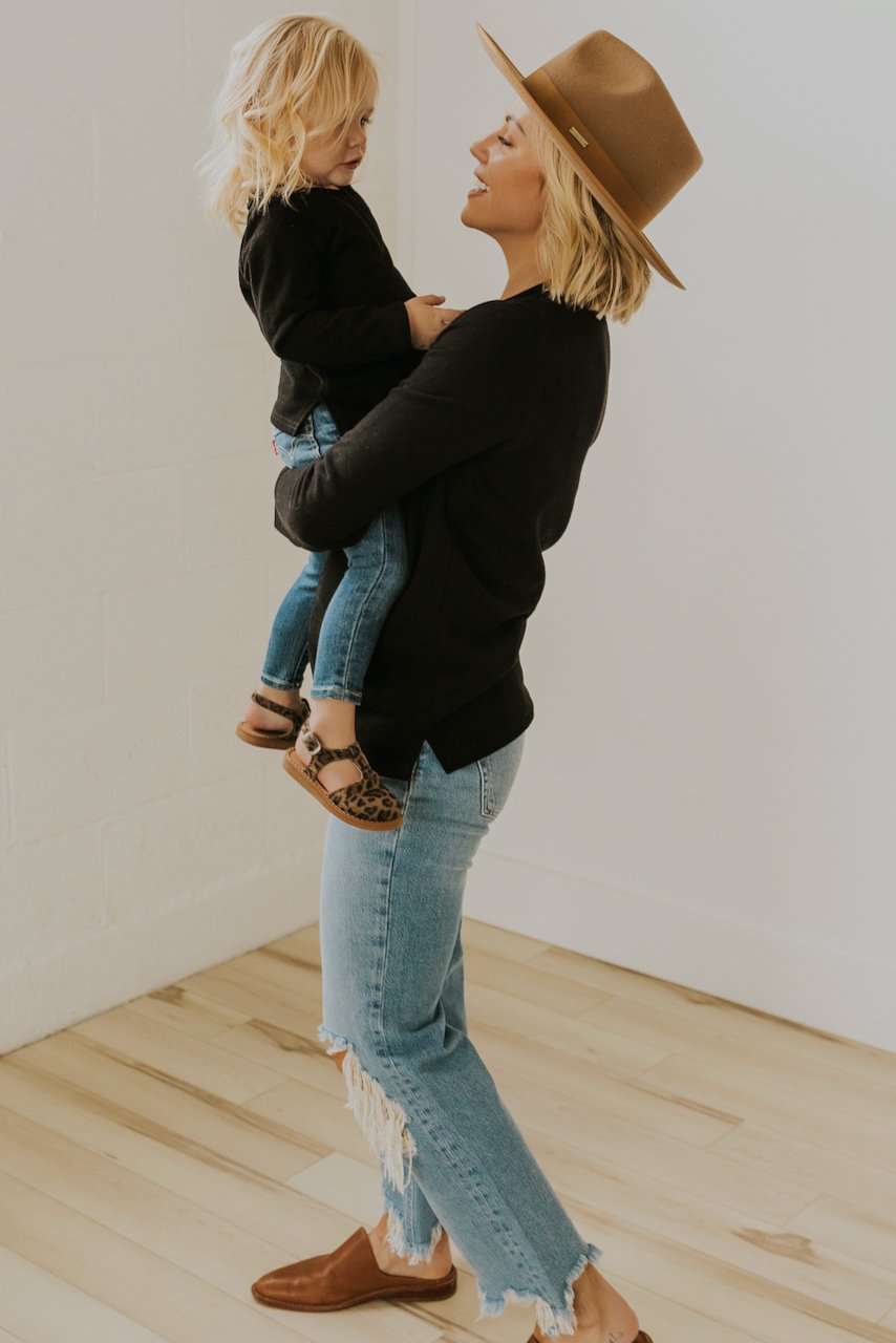 Cute Casual Mommy and Me Matching Outfits | ROOLEE
