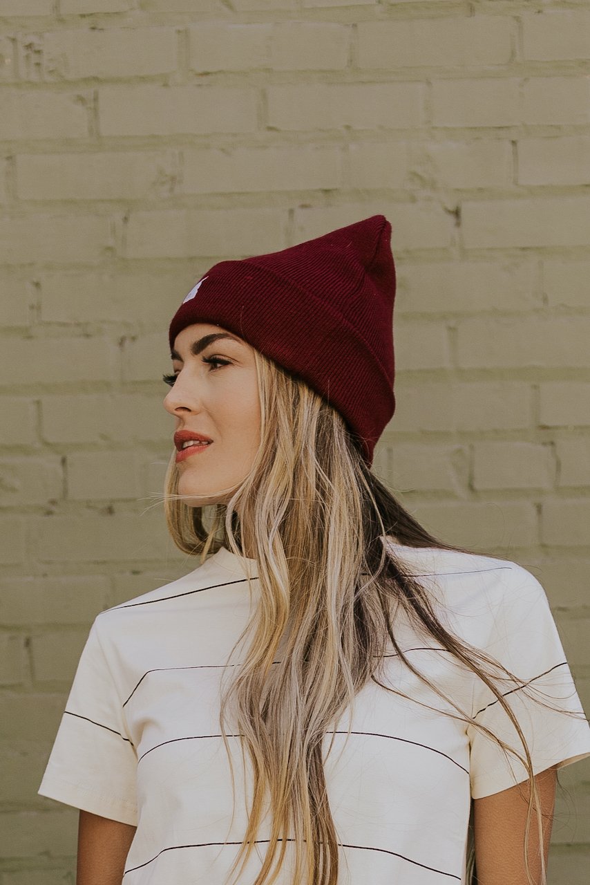 Cash & Co. Knit Beanie
