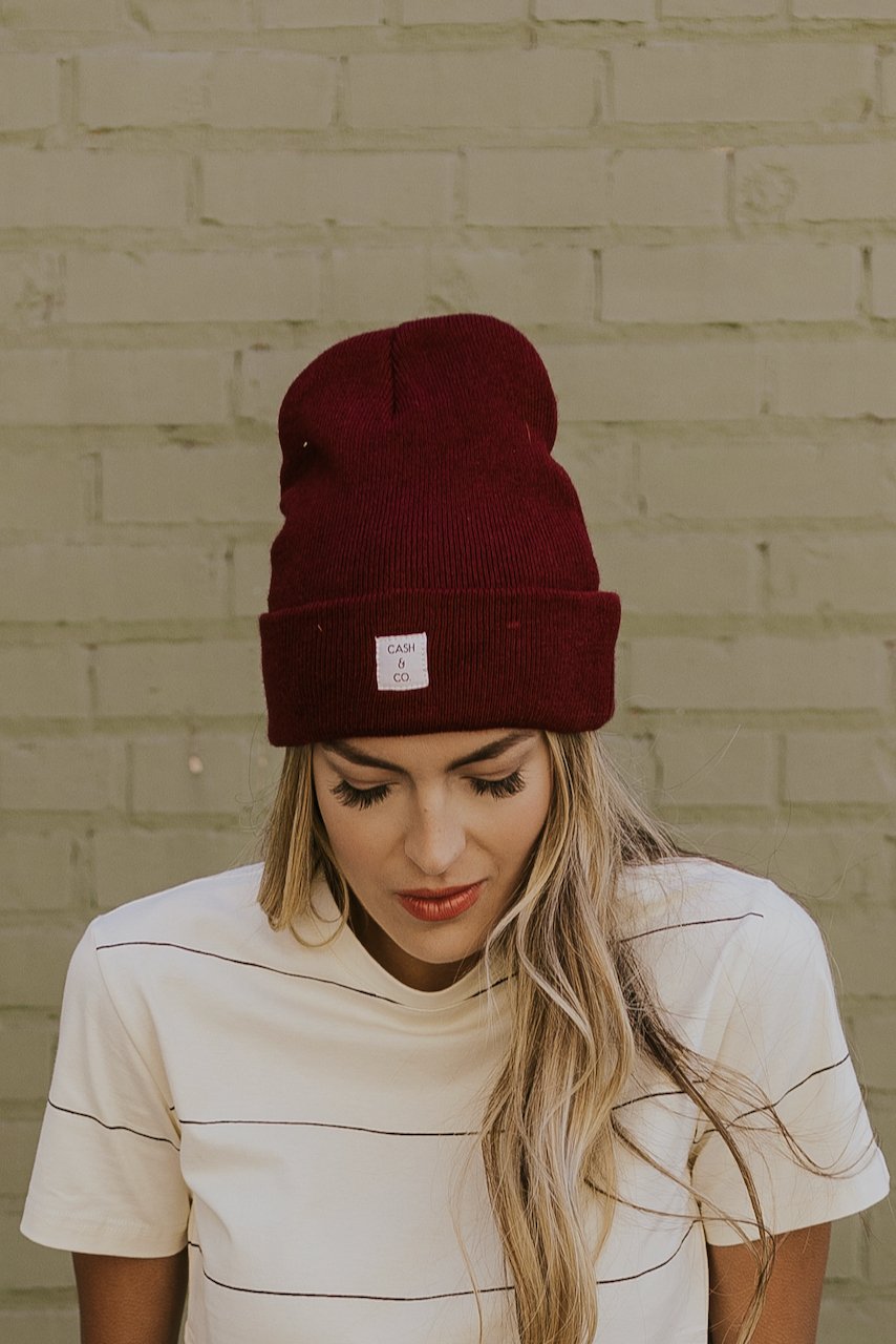 Cash & Co. Knit Beanie