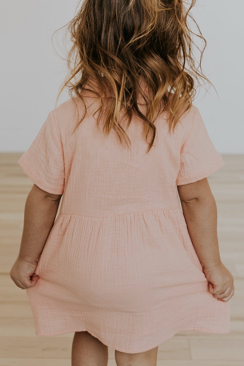 Emeline Button Dress