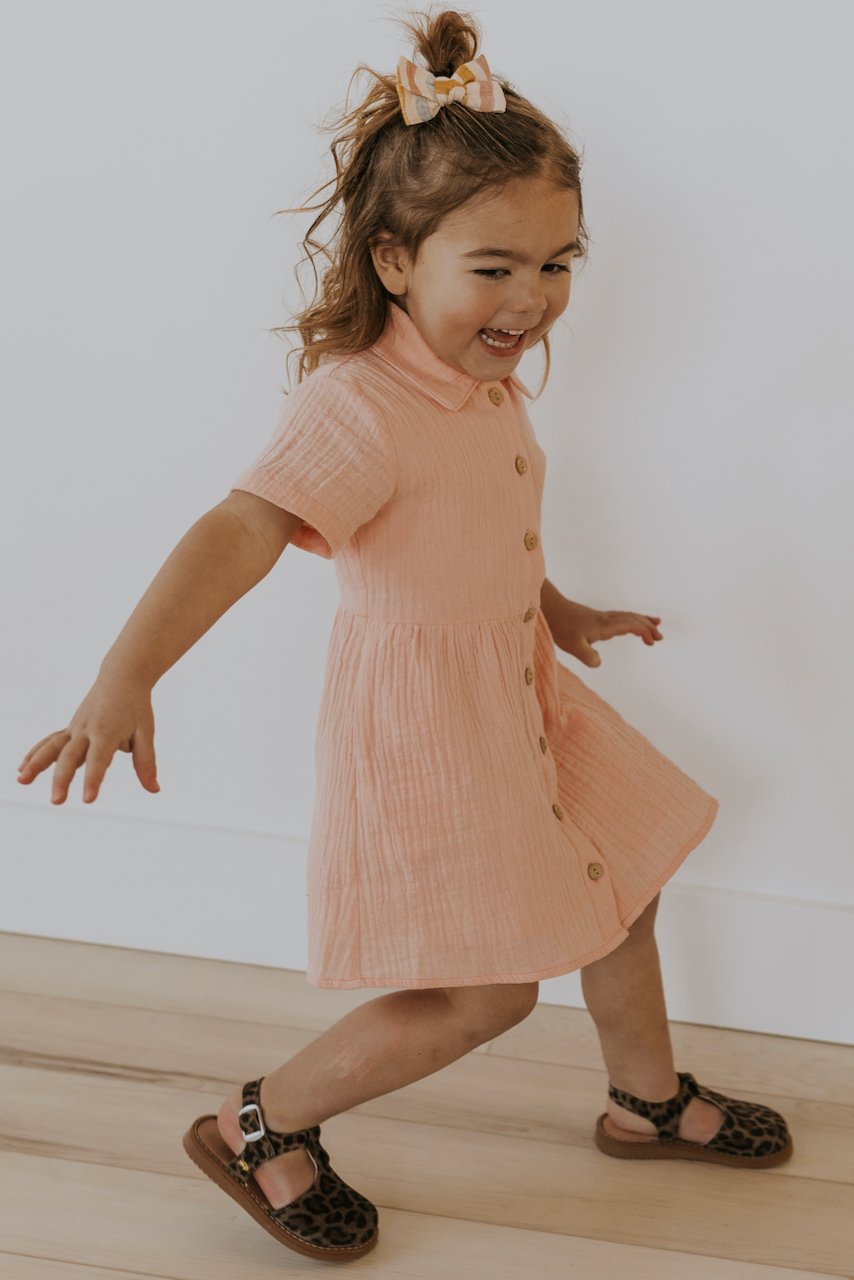 Emeline Button Dress