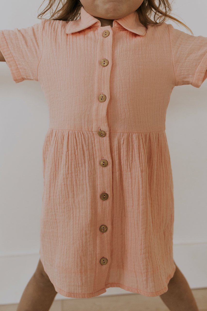 Emeline Button Dress