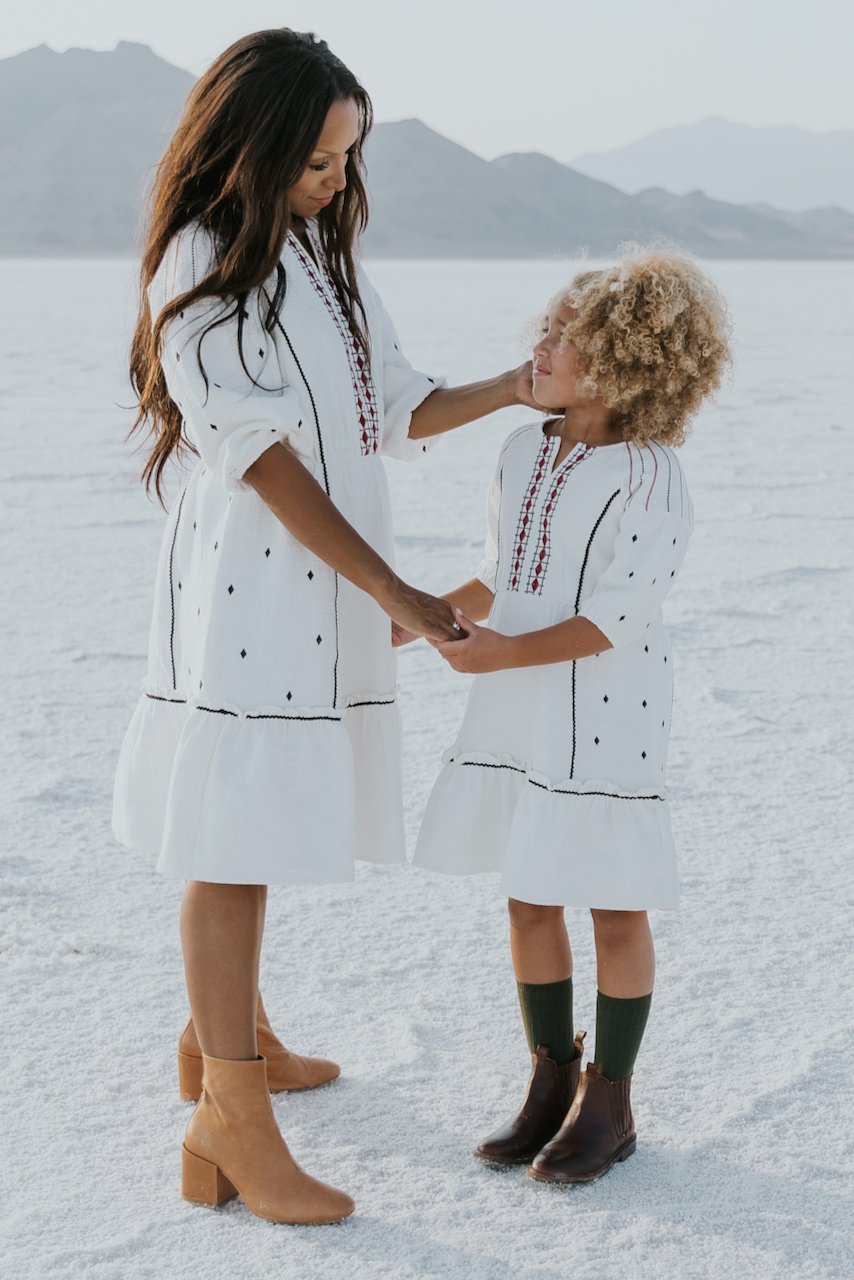 Mommy and me matching sunday dresses | ROOLEE