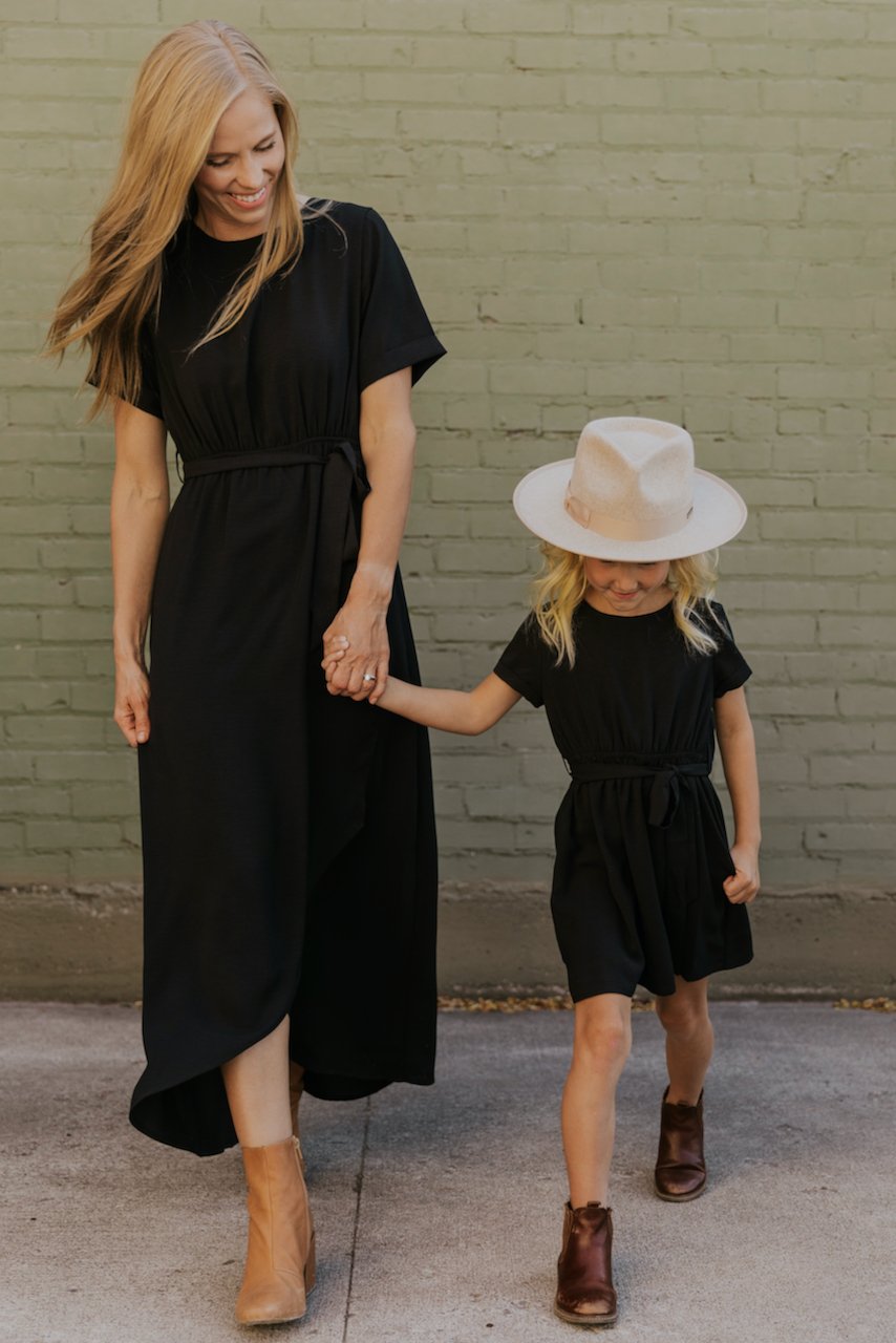 Mini Taylor Jane Wrap Dress