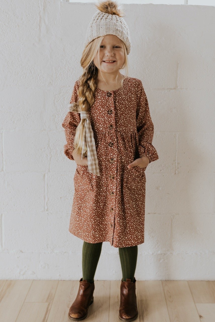 In the Meadows Floral Dress