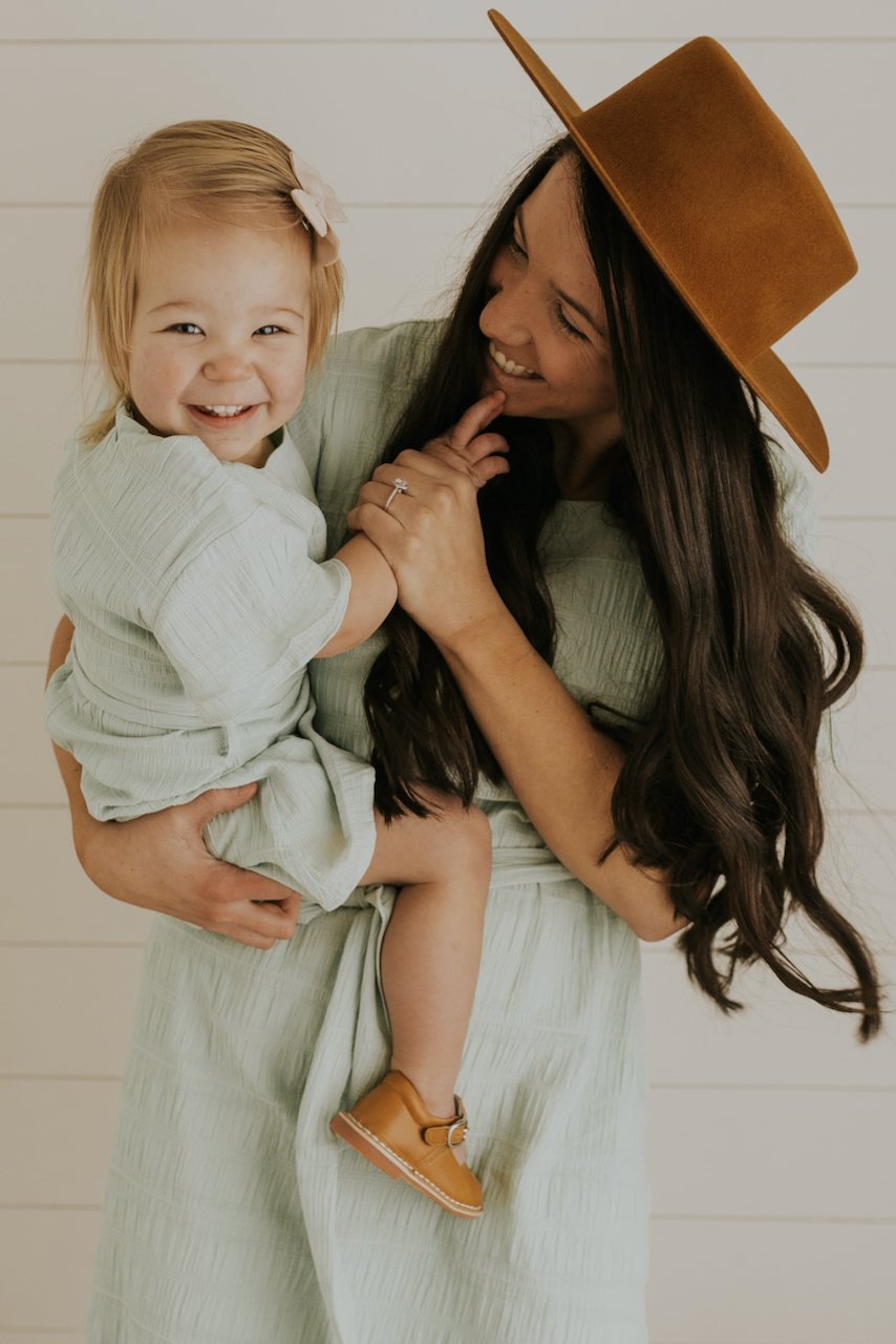 Pretty Mommy and Me Modest Spring Dresses | ROOLEE