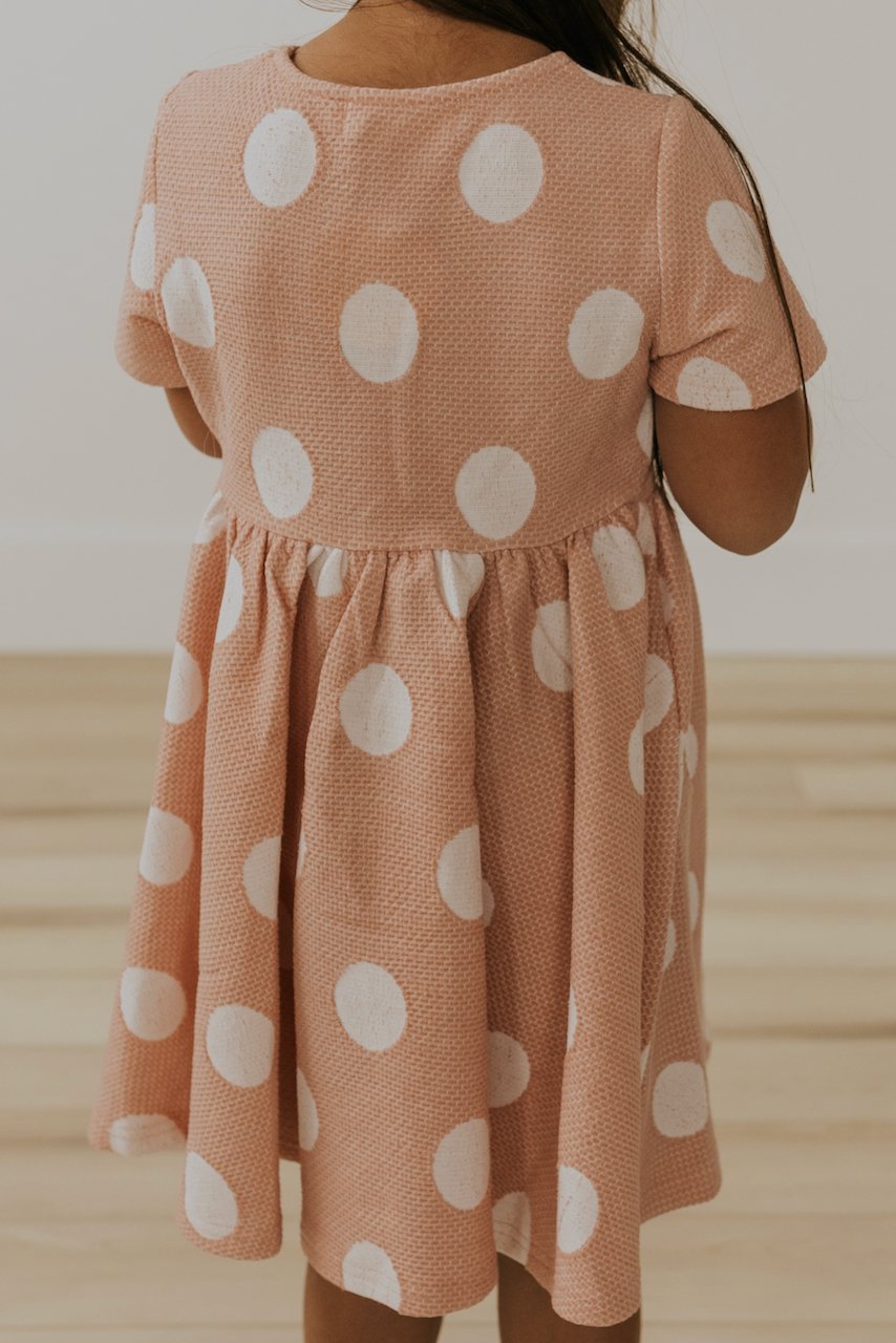 Pink Short Sleeve Dresses for Girls | ROOLEE