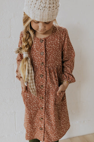 Girls floral dress | ROOLEE