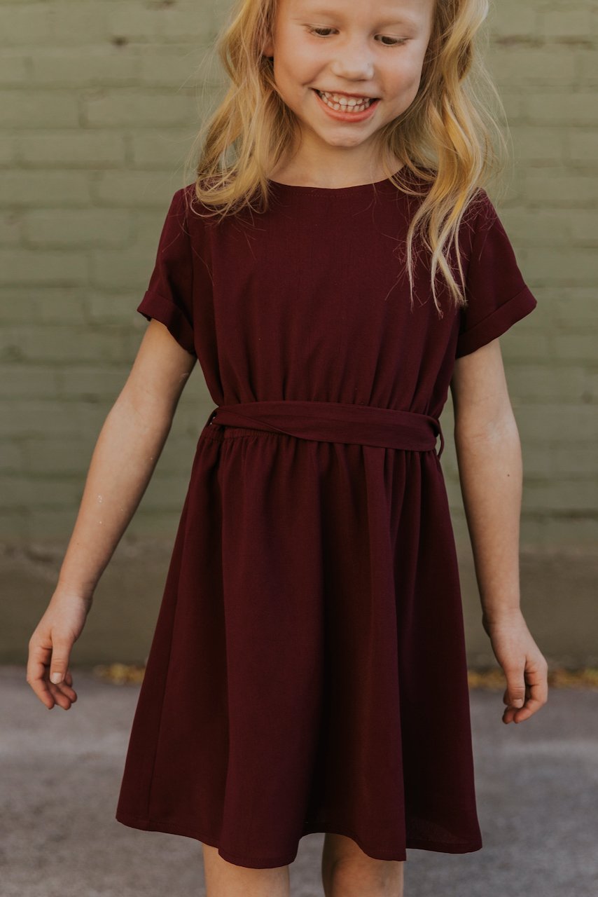 Mini Taylor Jane Wrap Dress