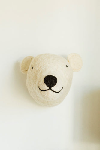 Polar Bear Wall Mount
