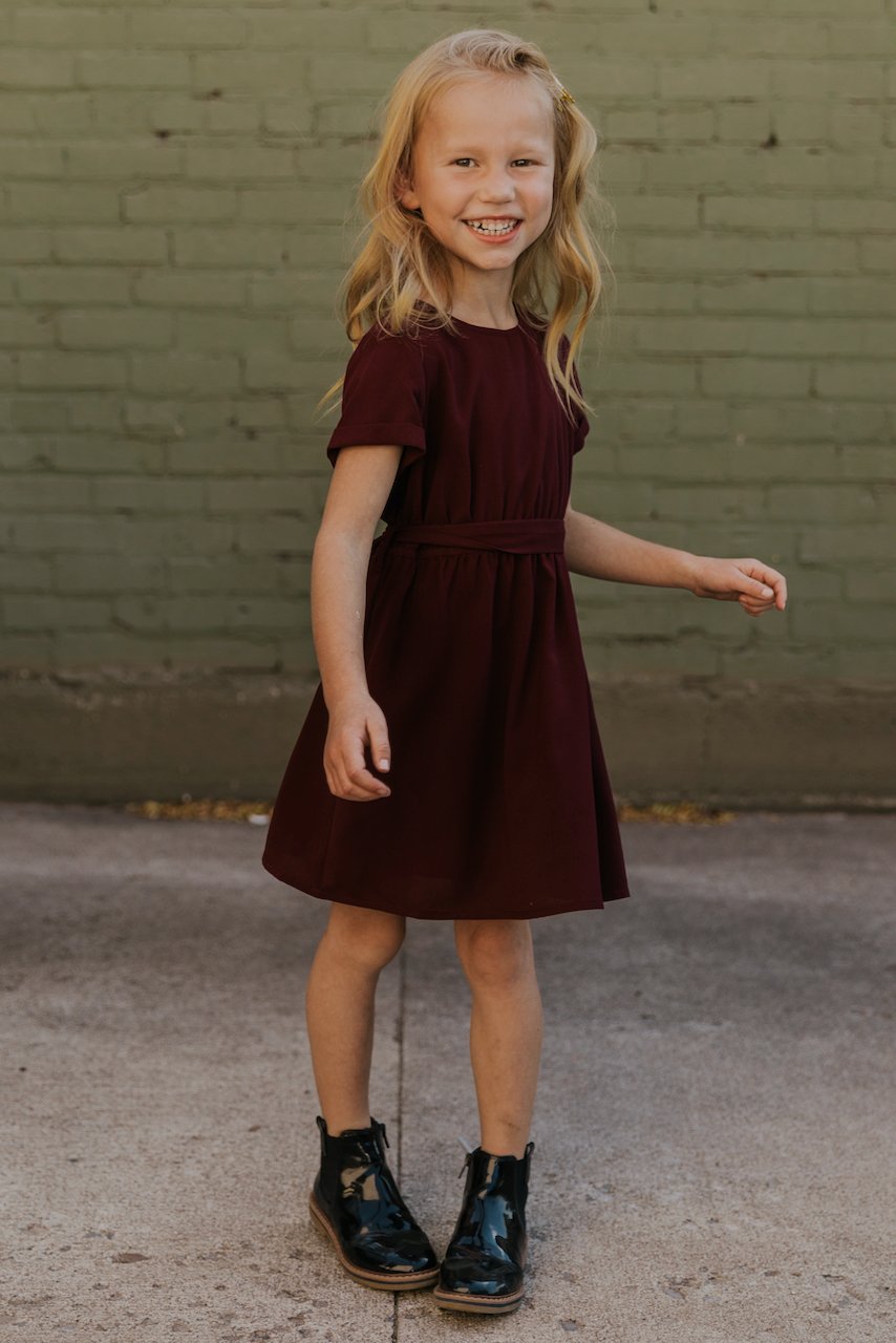 Mini Taylor Jane Wrap Dress