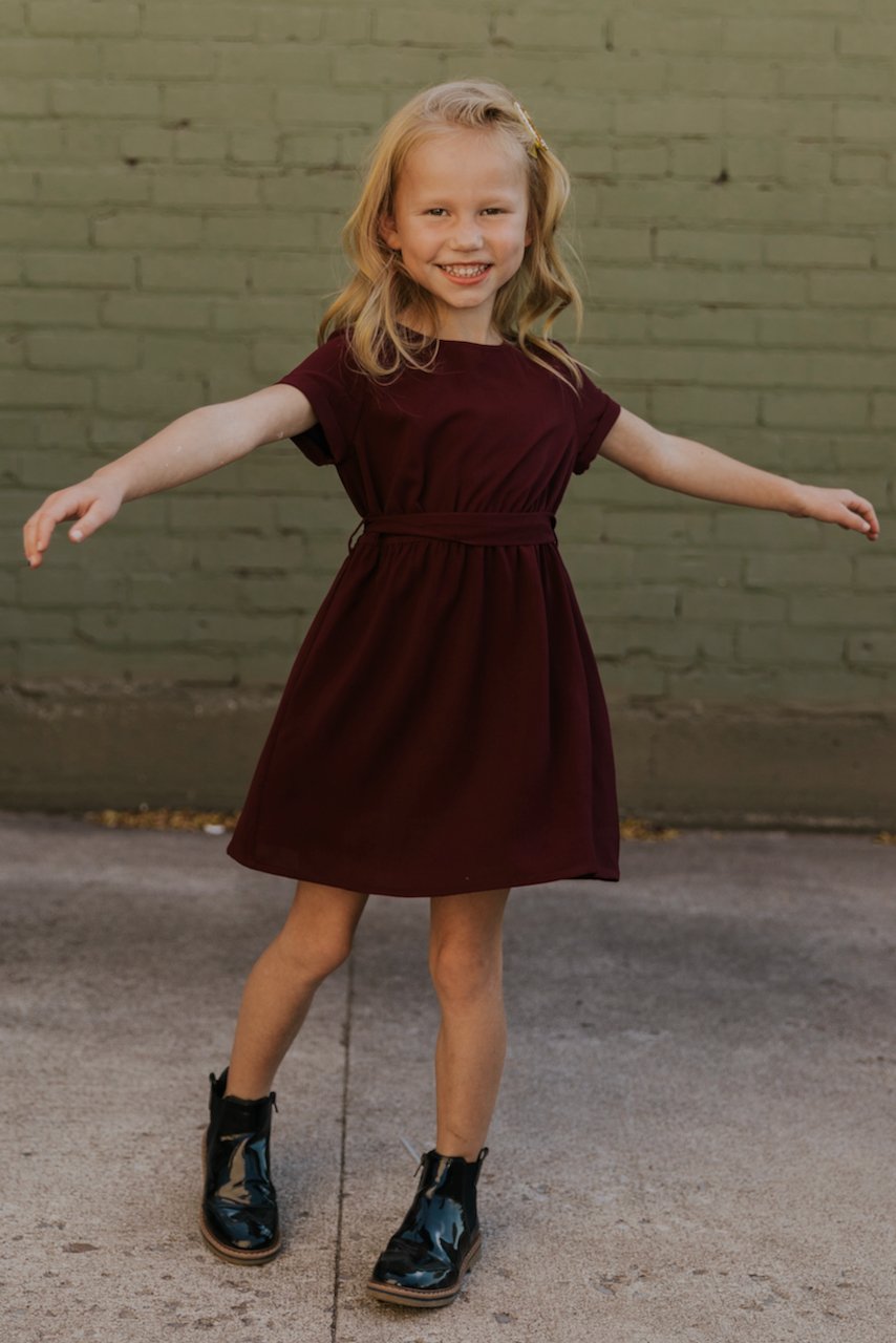 Mini Taylor Jane Wrap Dress
