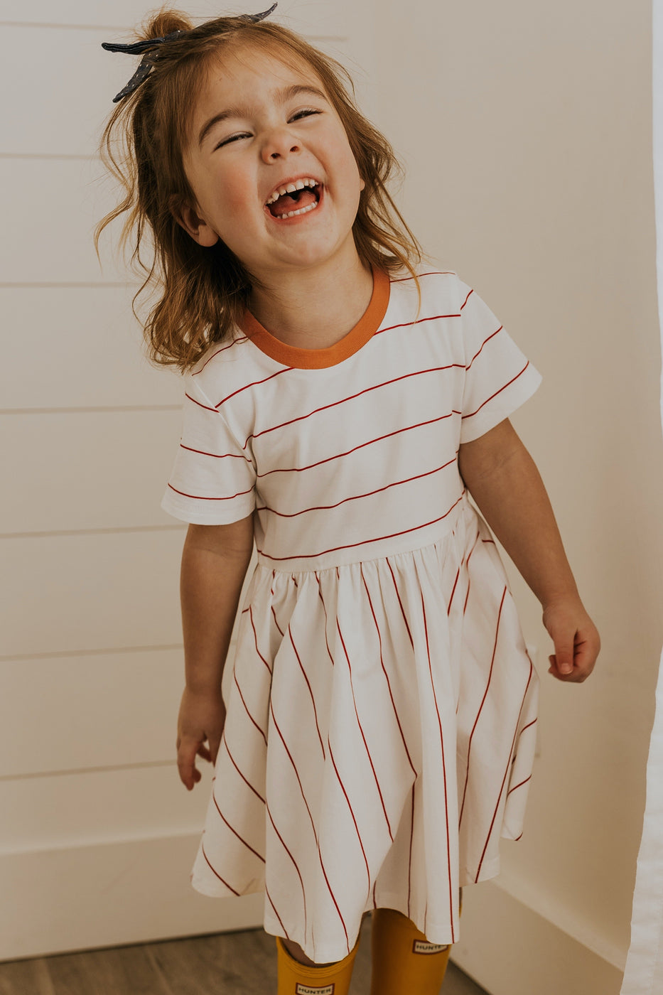 Cute stripe girls dresses | ROOLEE