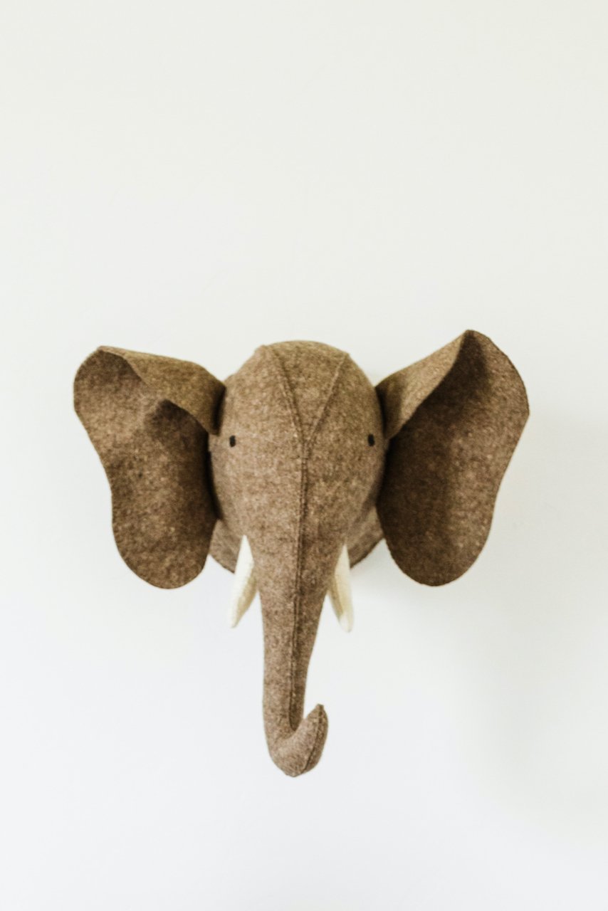 Elephant Wall Mount