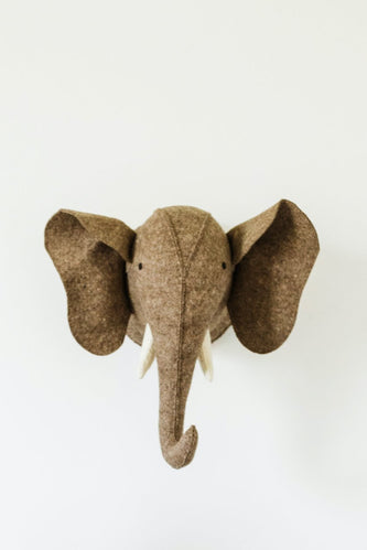 Elephant Wall Mount
