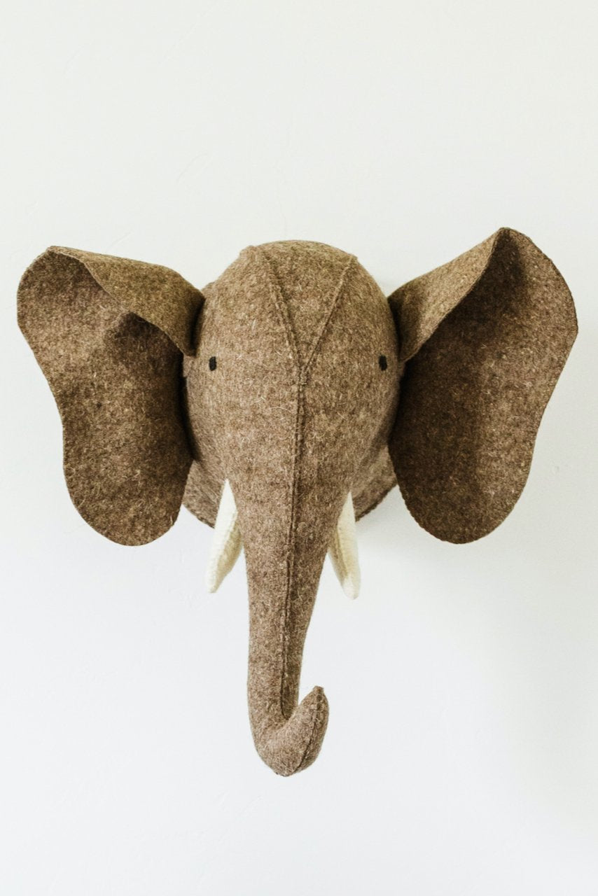 Elephant Wall Mount