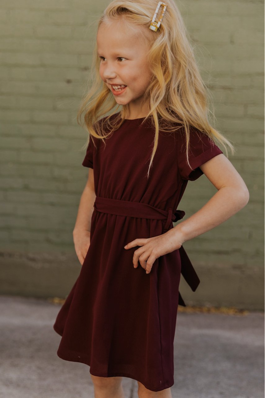Mini Taylor Jane Wrap Dress
