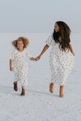 Rylee + Cru Mini Kat Songbird Dress