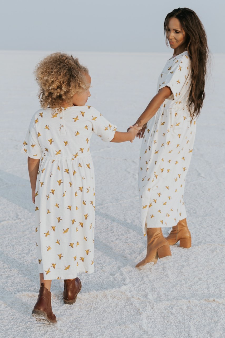 Rylee + Cru Mini Kat Songbird Dress