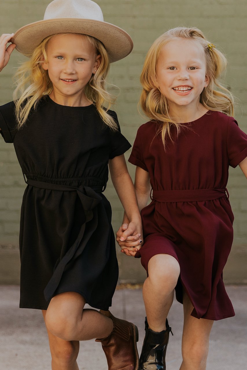 Mini Taylor Jane Wrap Dress
