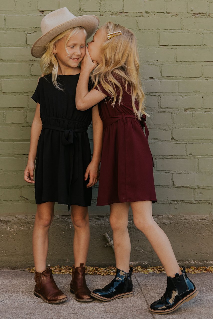 Mini Taylor Jane Wrap Dress