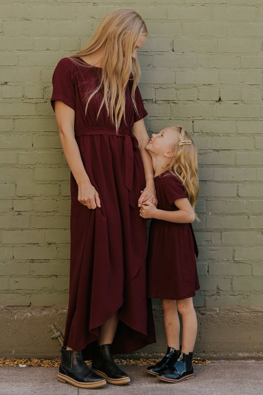 Mini Taylor Jane Wrap Dress