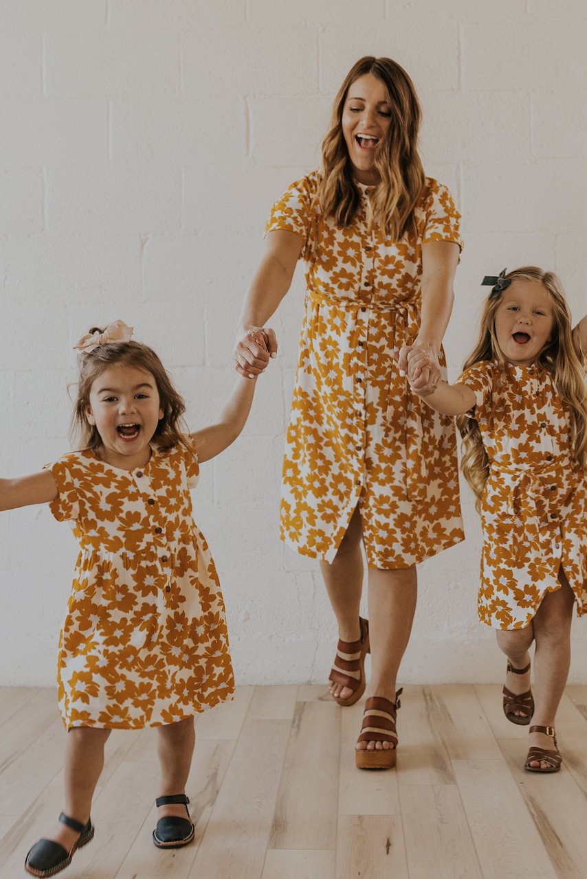Mommy and Me Matching Floral Dresses | ROOLEE