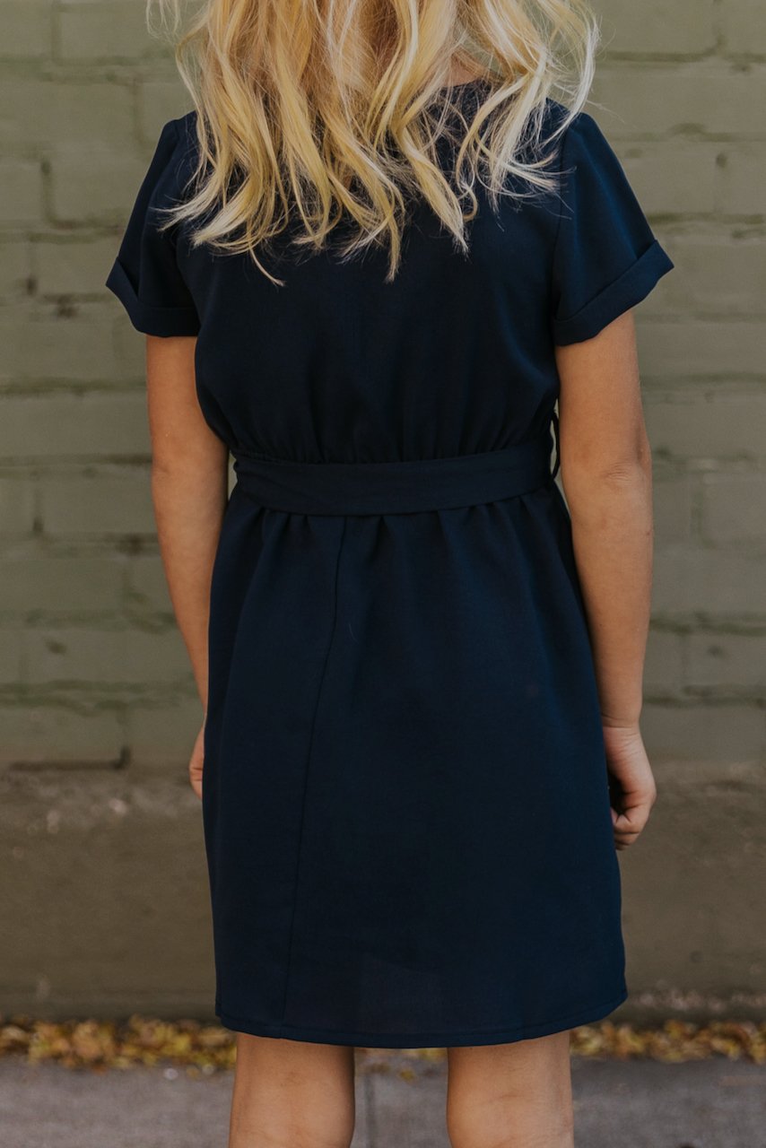 Mini Taylor Jane Wrap Dress
