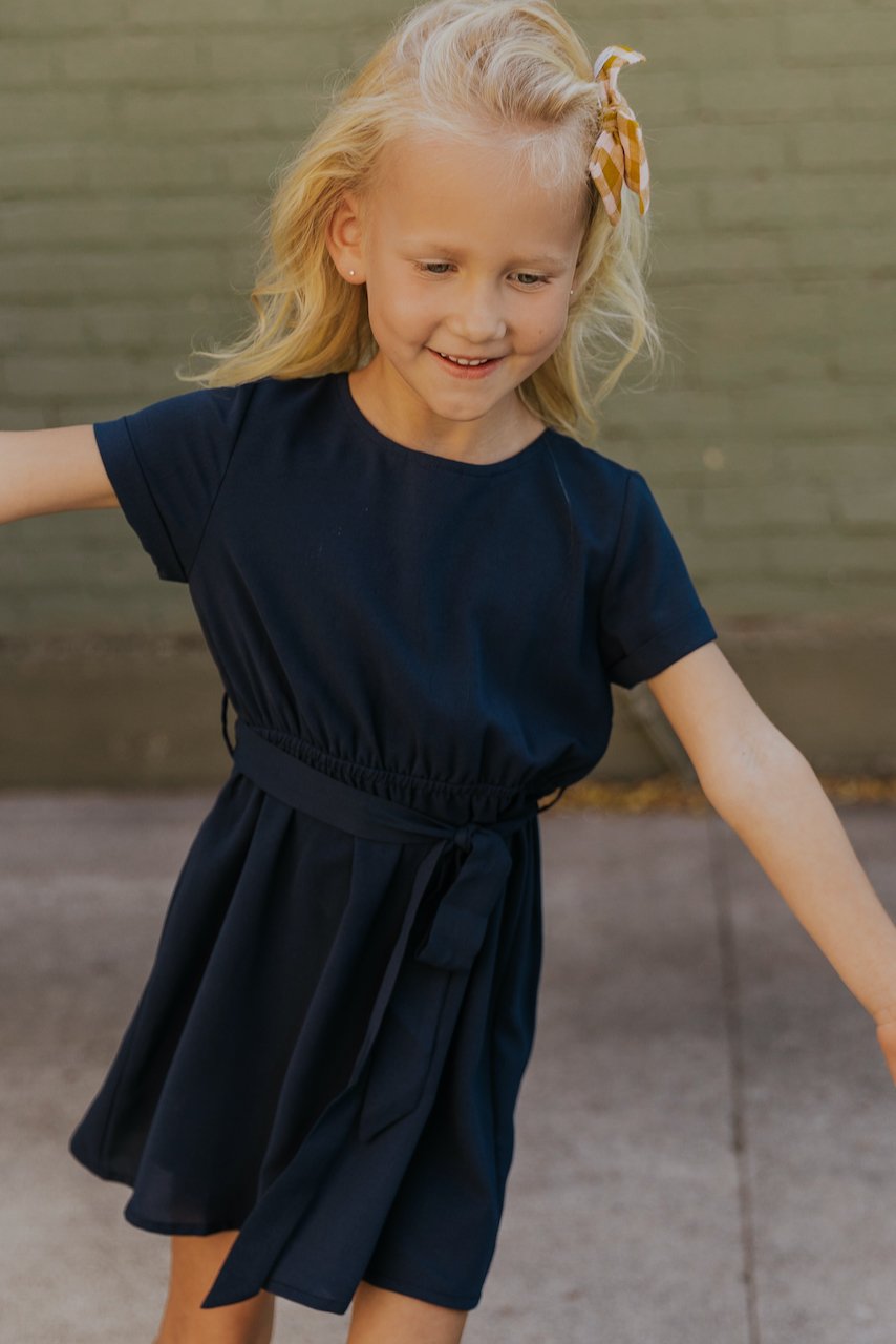 Mini Taylor Jane Wrap Dress