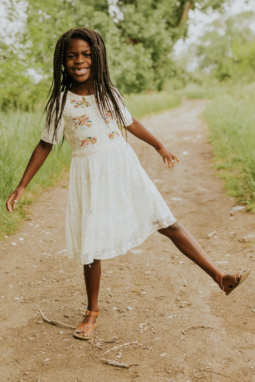 White little girls dresses | ROOLEE