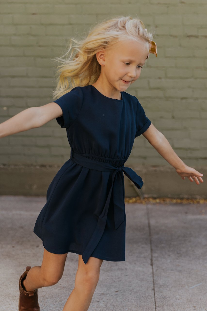 Mini Taylor Jane Wrap Dress