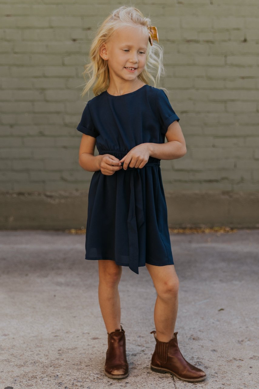 Mini Taylor Jane Wrap Dress