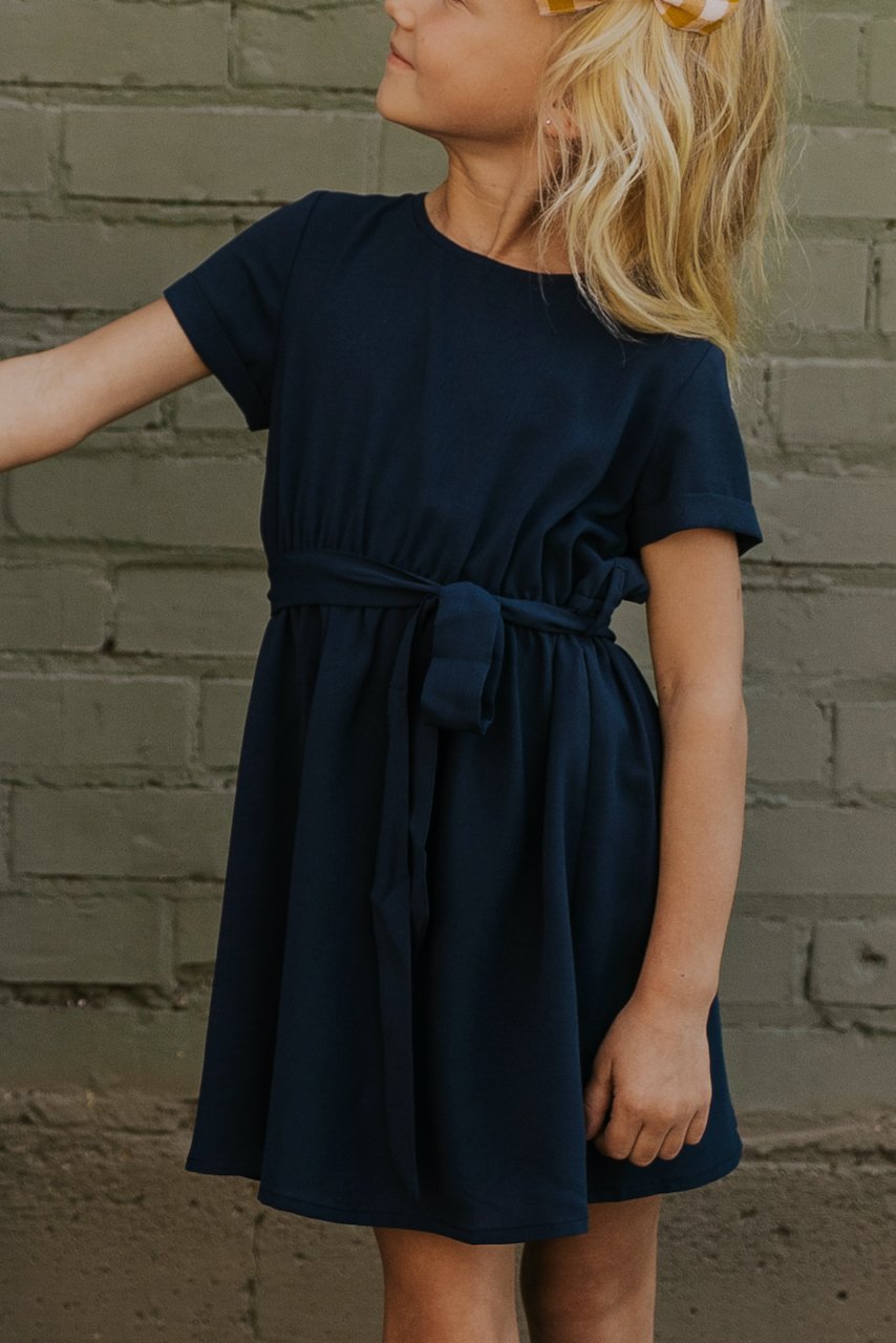Mini Taylor Jane Wrap Dress