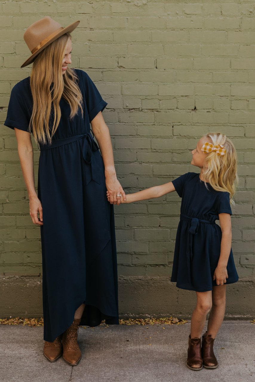 Mini Taylor Jane Wrap Dress