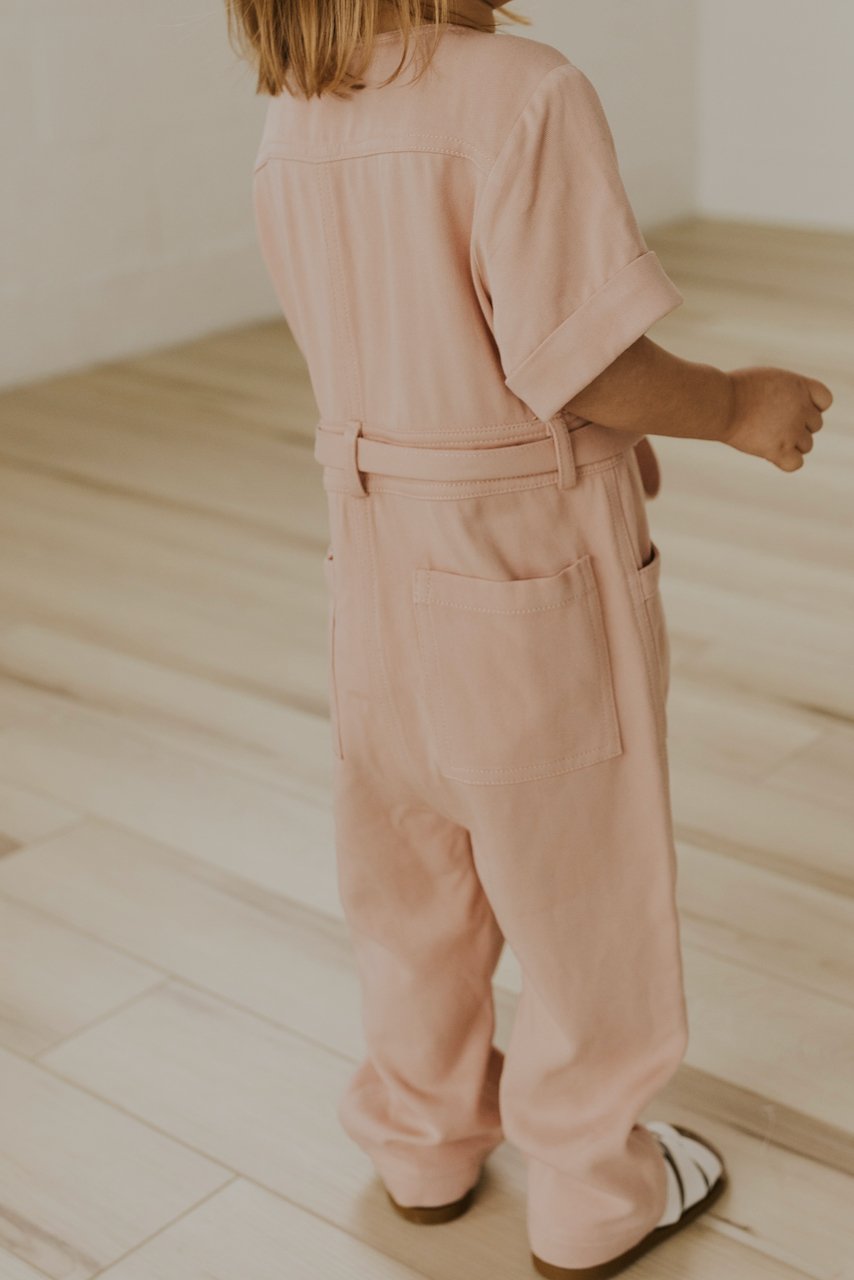 Mini Hello There Tie Jumpsuit
