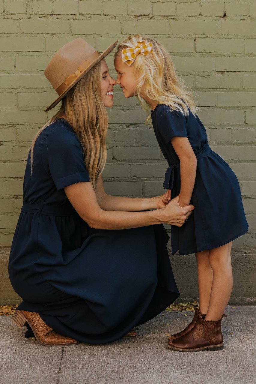 Mini Taylor Jane Wrap Dress