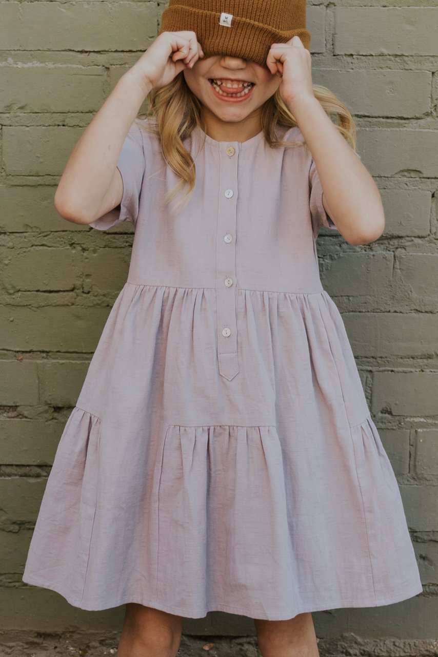 Mini Breanna Tiered Dress