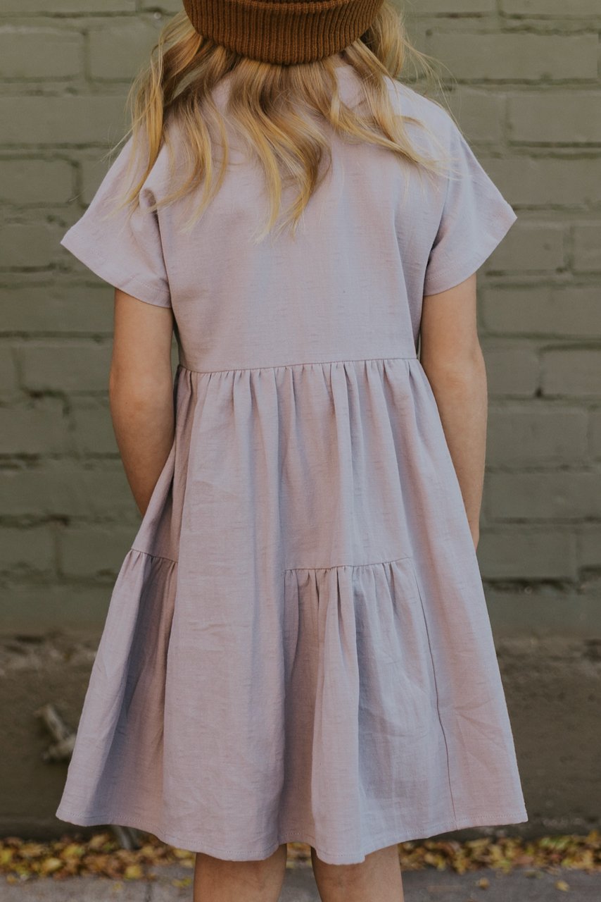 Mini Breanna Tiered Dress
