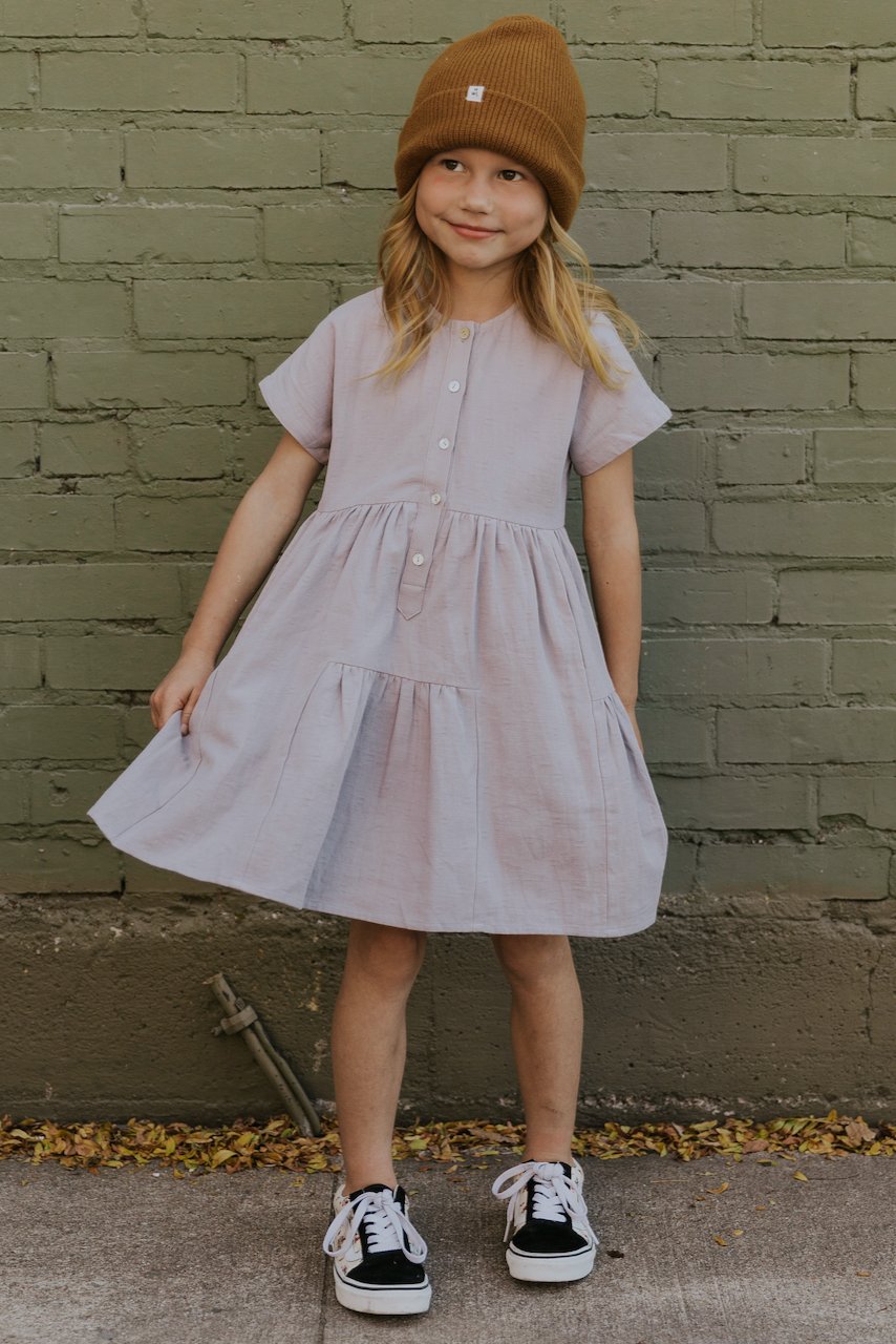 Mini Breanna Tiered Dress