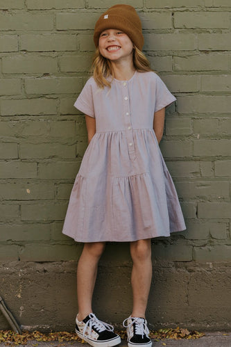 Mini Breanna Tiered Dress