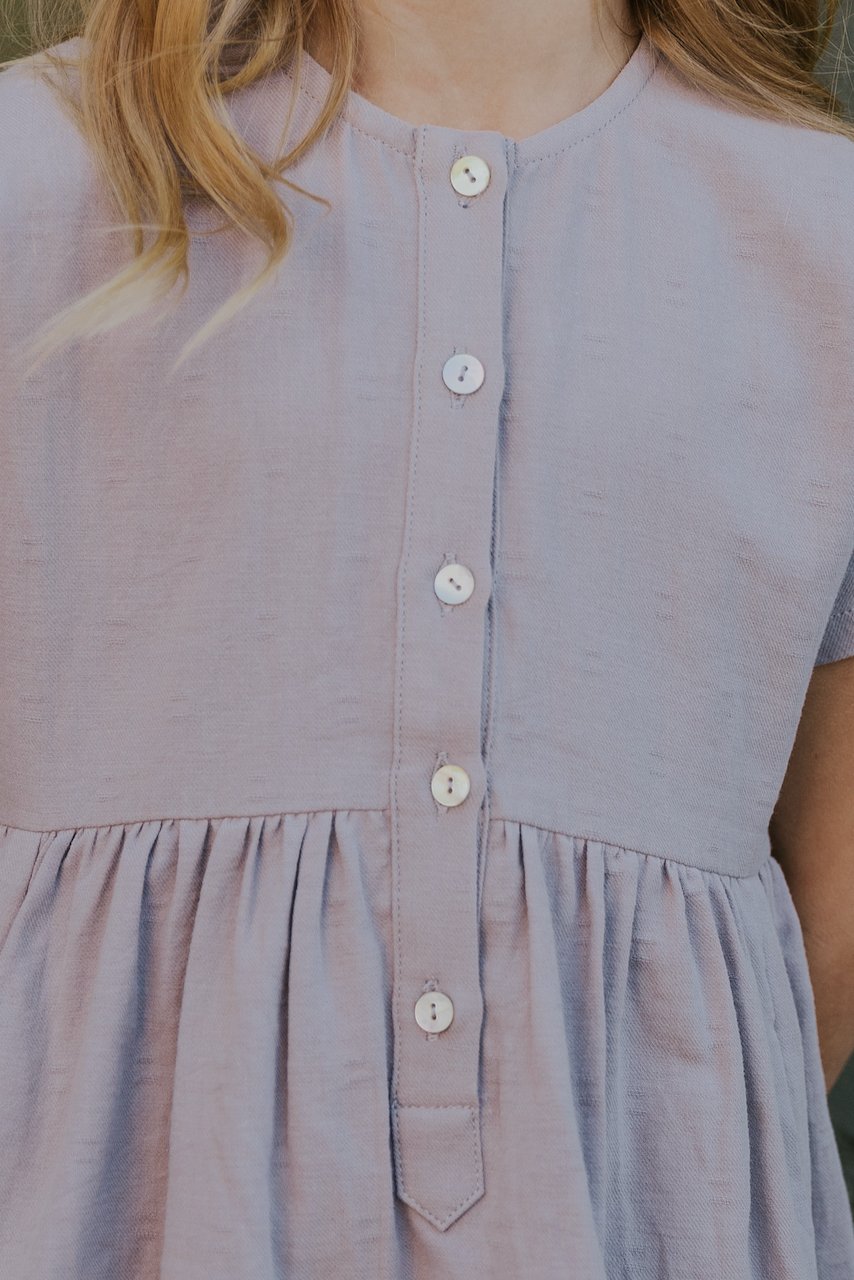 Mini Breanna Tiered Dress