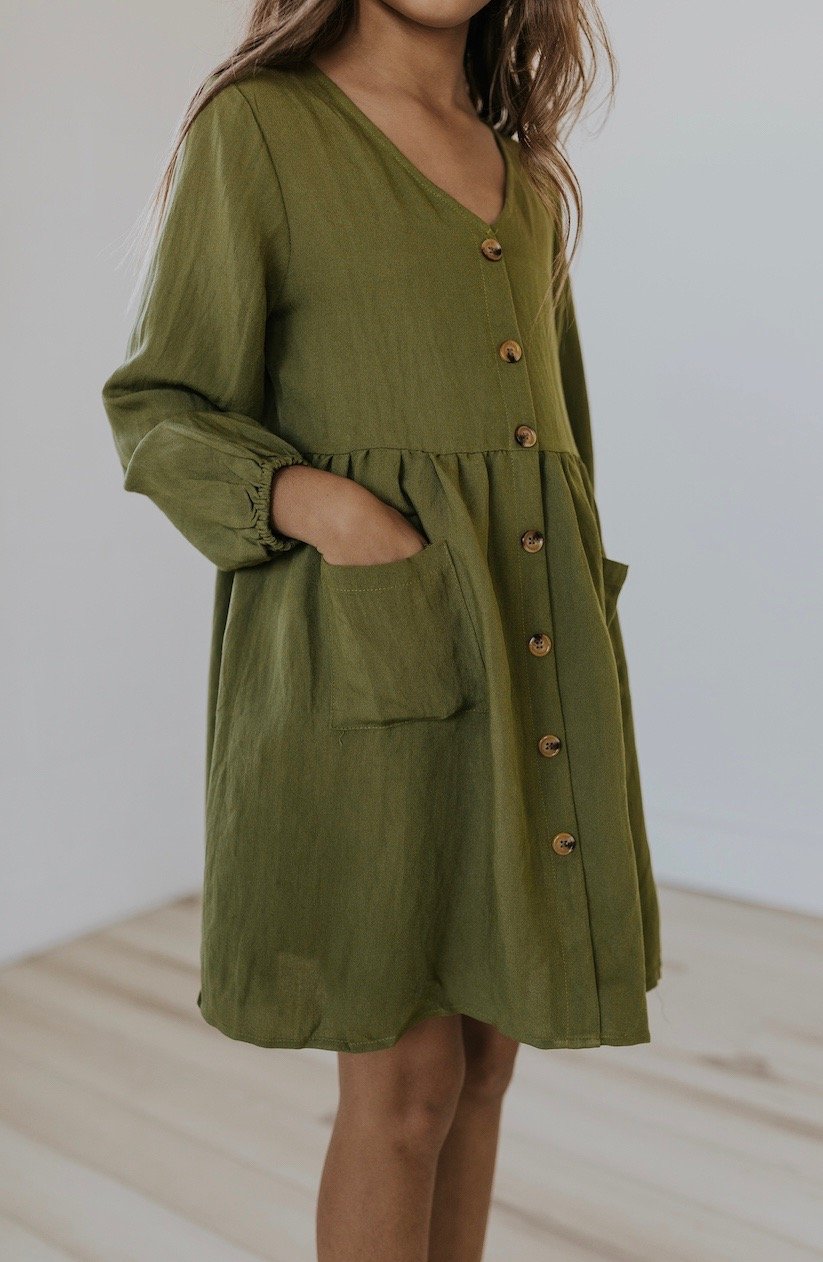 Kermit Pocket Dress