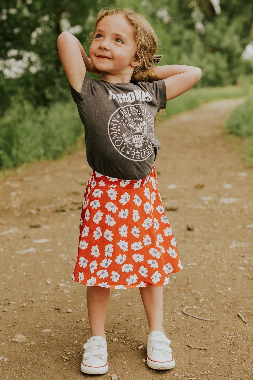 Little Girls Modest Summer Outfits | ROOLEE