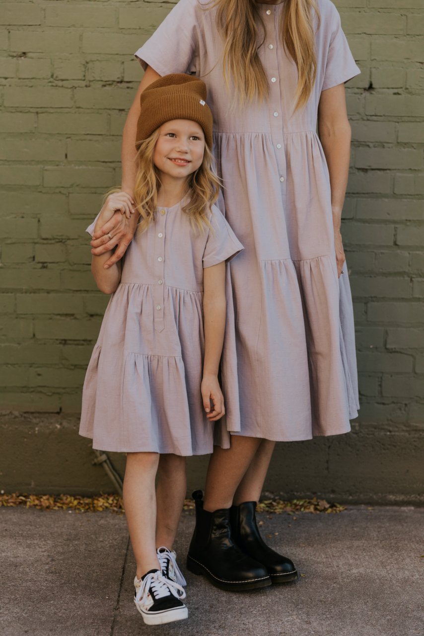 Mini Breanna Tiered Dress
