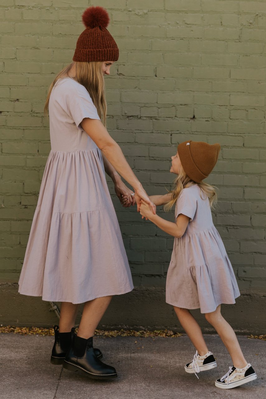 Mini Breanna Tiered Dress