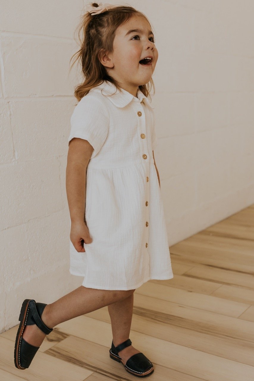 Collar pocket dress | ROOLEE