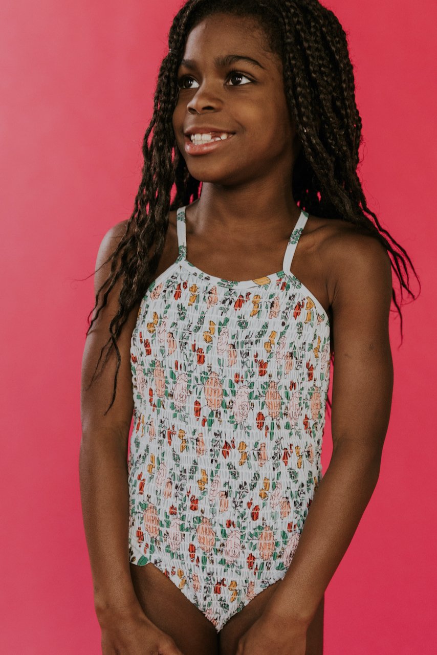 Bondi Beach Ruched Swimsuit