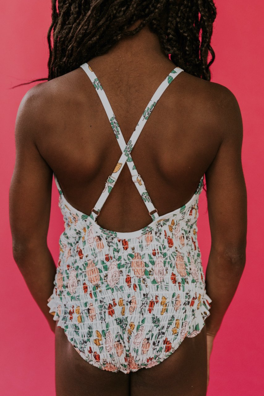Bondi Beach Ruched Swimsuit