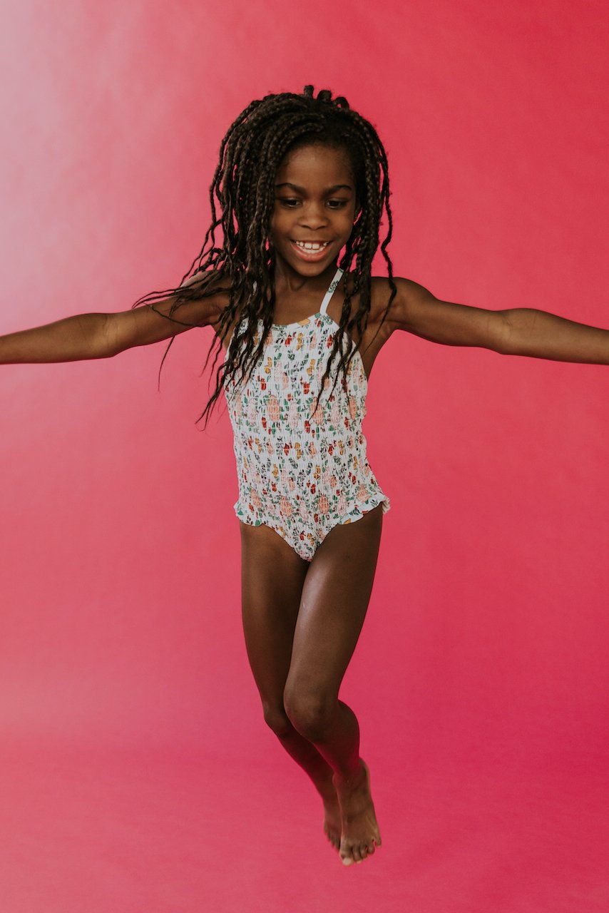 Bondi Beach Ruched Swimsuit